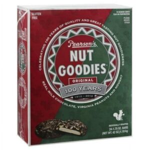 Pearsons Nut Bar Goodie Maple 1.75oz 24ct